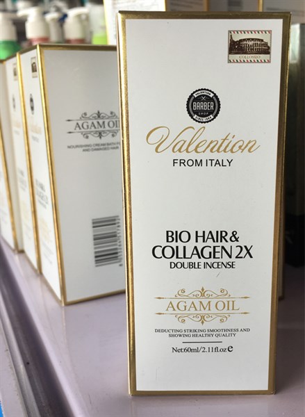 Tinh dầu Valentino 3 lớp Collagen 2x Italy 60ml