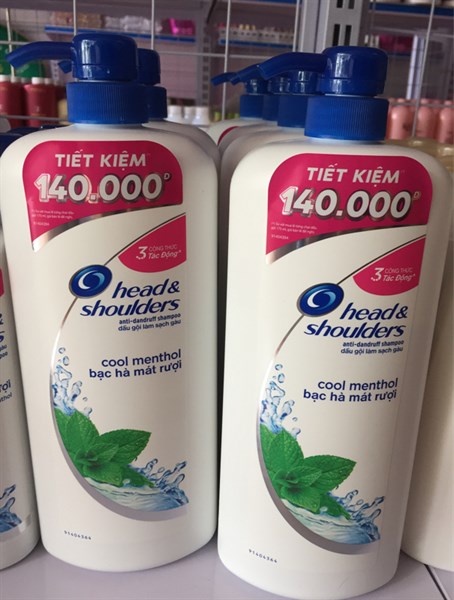 Gội Head và Shoulders 1.2ml