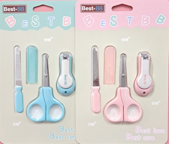 Bộ Bấm-Kéo-Dũa BEST BB