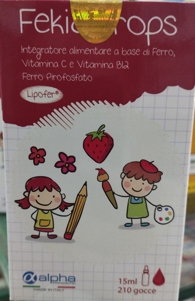 FEKID DROPS H15ML Ý