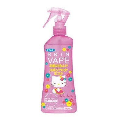 Xịt chống muỗi Thảo dươch Nhật Bản Sanrio Skin Vape 200ml