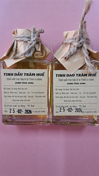 Tinh dầu tràm Huế Meebee 30ml