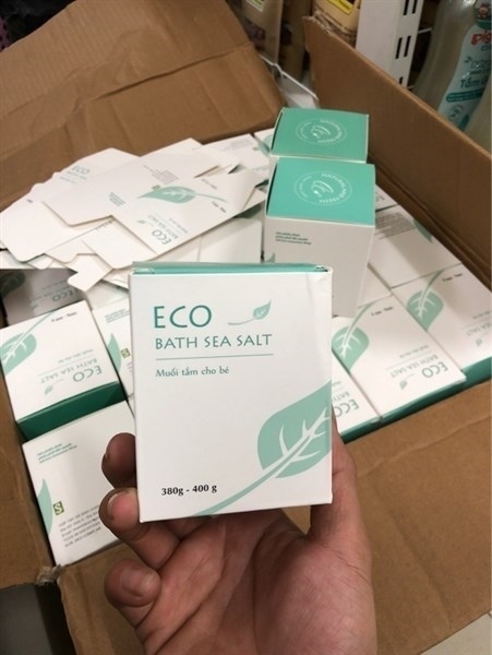 MUỐI TẮM ECO BATH SEA SALT 400G