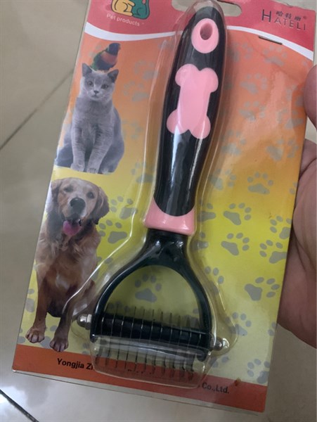 Lược chải lông cắt vón cho thú cưng