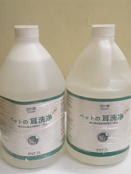 CAN VỆ SINH TAI 2L