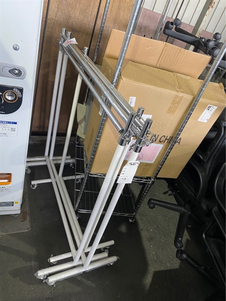 Giá treo inox trắng 100cm