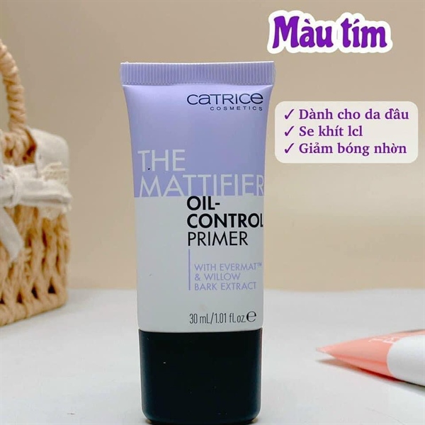 Kem lót Catrice Tím (VAT)