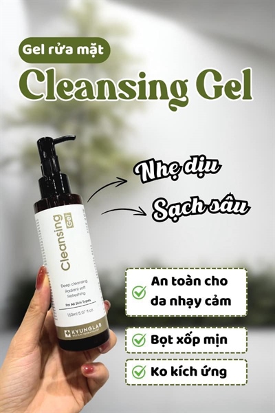 Sữa rửa mặt Kyunglab - Full VAT