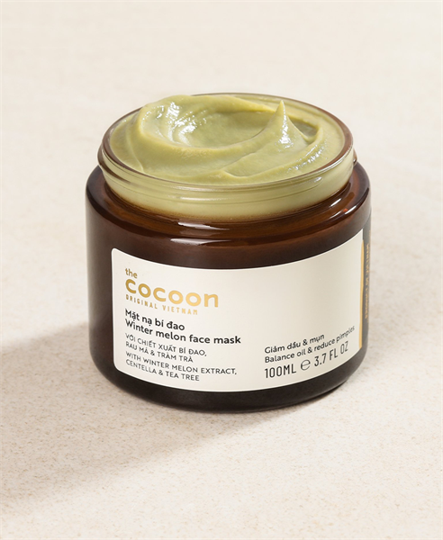 Mặt nạ Bí đao Cocoon 30ml (VAT)