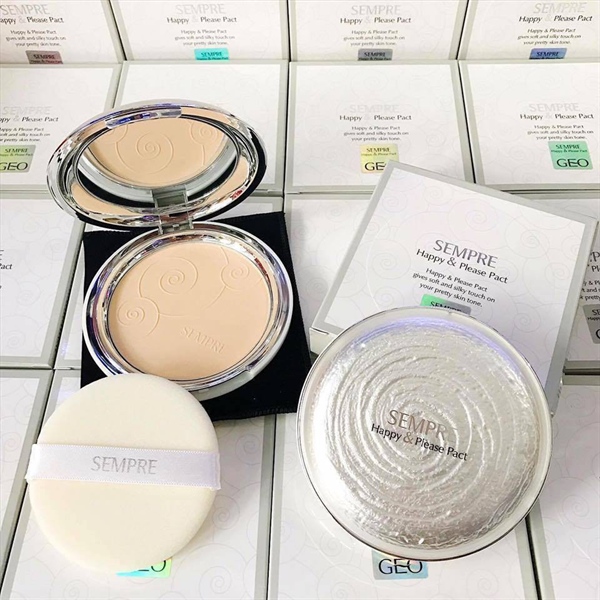 Phấn phủ Geo Bạc Tone 2 (VAT)