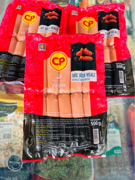 CP XÚC XÍCH VEAL 10C