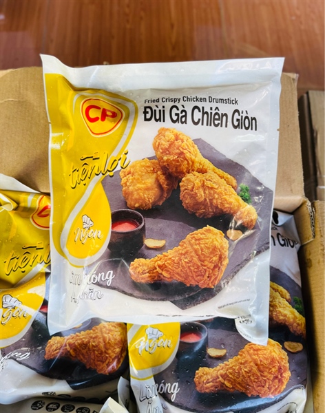 CP ĐÙI GÀ CHIÊN GÓI NHỎ 500G