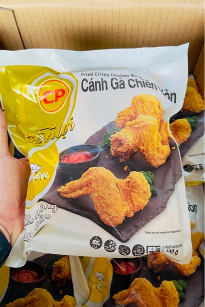 CP CÁNH GÀ CHIÊN GÓI NHỎ 400G