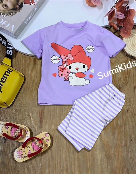 5265 Bộ BG ngố búp bê happy 10-15