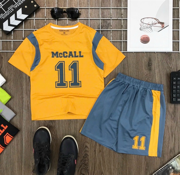 Bộ BT NT MCCALL đen, vàng, xanh 11-15