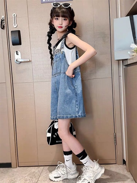 90083 & 90122 Set yếm quần đùi Mystery 7-15