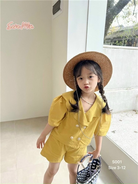 Sét vets đùi vàng kem 3-12