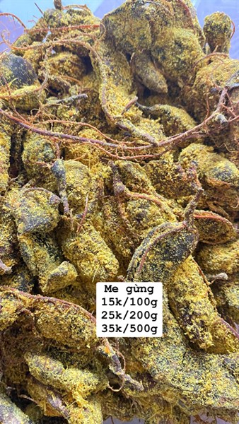 100g me gừng