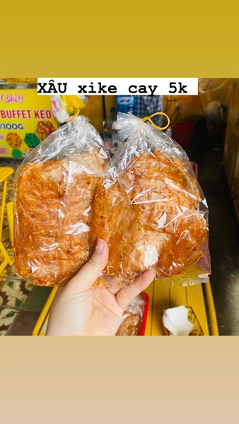 Xâu xike cay 5k