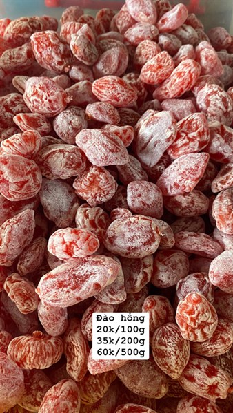 200g đào hồng