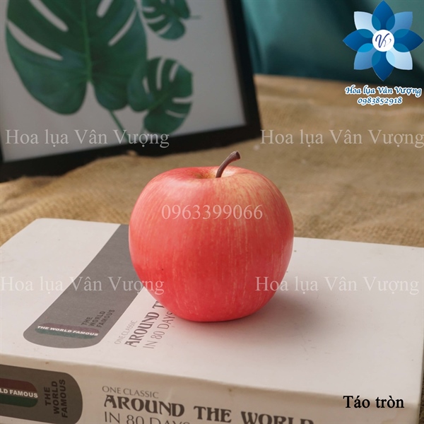 Táo tròn - Quả và dây quả - Hoa Lụa Vân Vượng