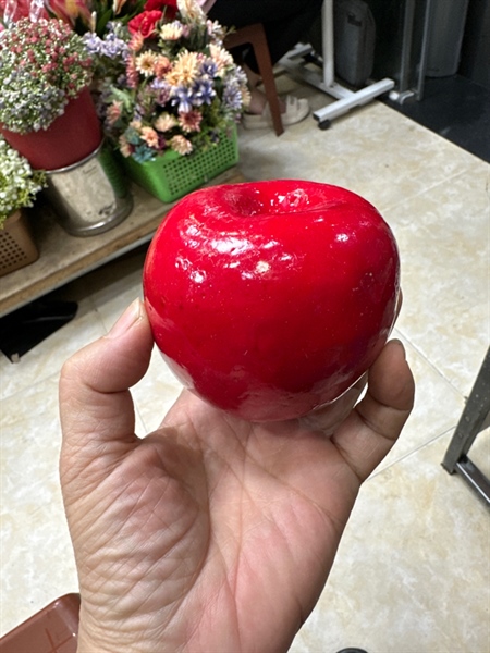Táo đỏ - Quả và dây quả - Hoa Lụa Vân Vượng