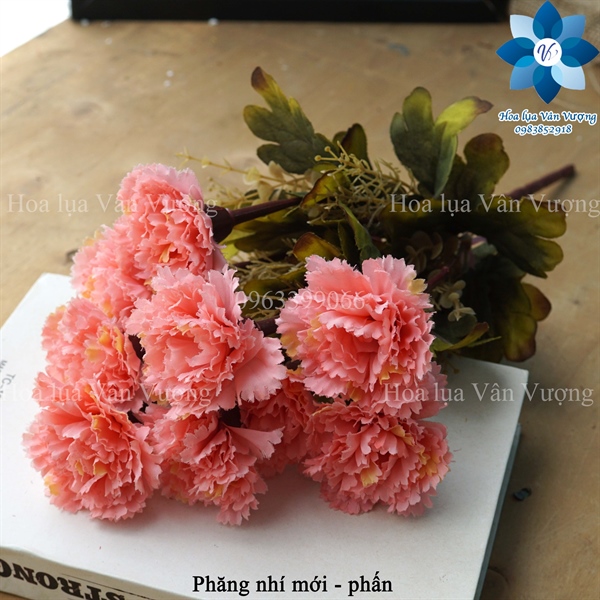 Phăng lá khô - Hoa cành ngắn - Hoa Lụa Vân Vượng