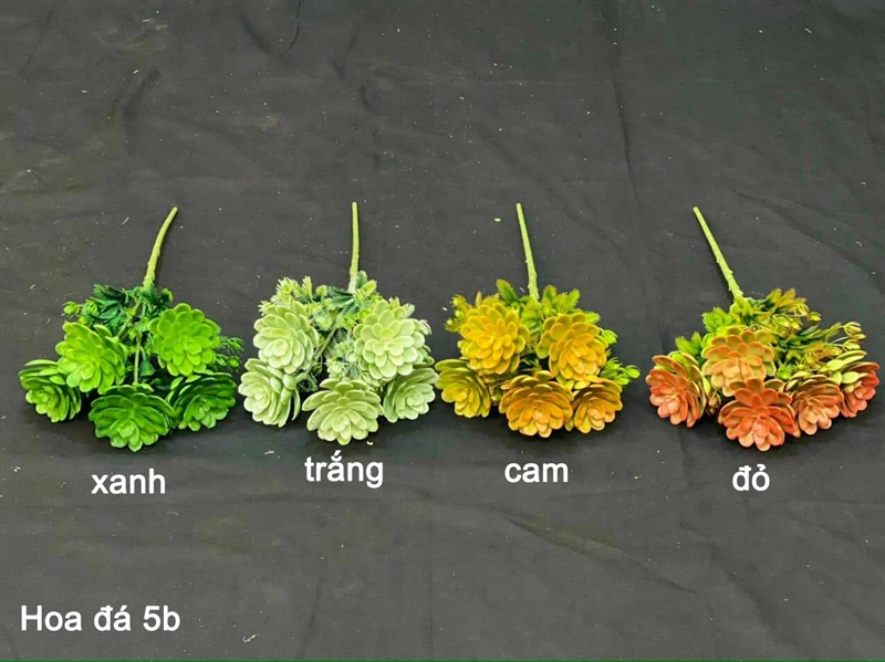Hoa đá 5b - Hoa đá - Hoa Lụa Vân Vượng