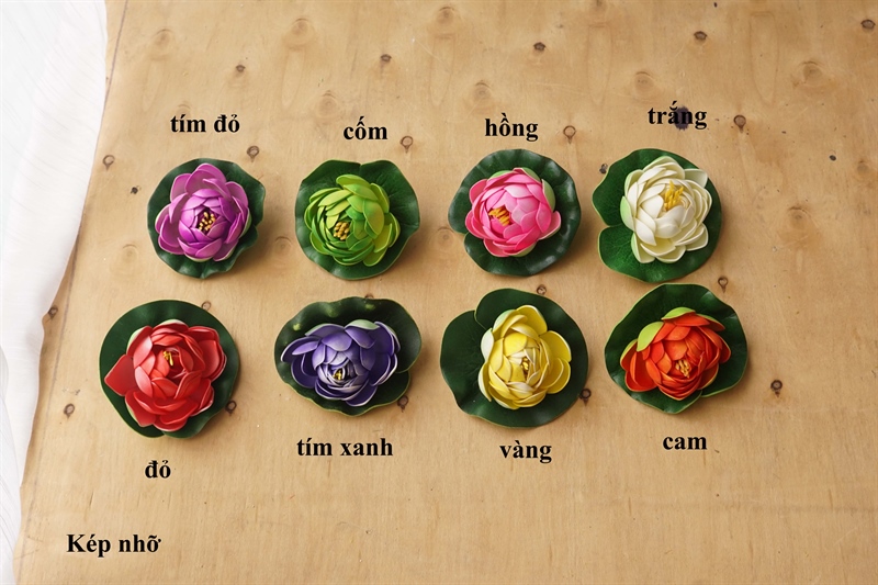 Kép nhỡ - Sen - Hoa Lụa Vân Vượng