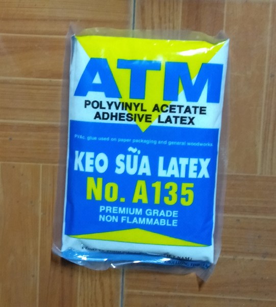 Túi keo sữa - Nguyên vật liệu - Hoa Lụa Vân Vượng