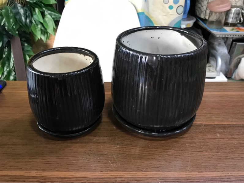 Chậu đĩa - Lọ hoa - Hoa Lụa Vân Vượng
