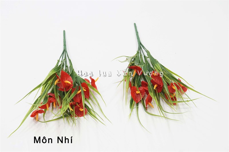 Môn nhí - Hoa cành ngắn - Hoa Lụa Vân Vượng