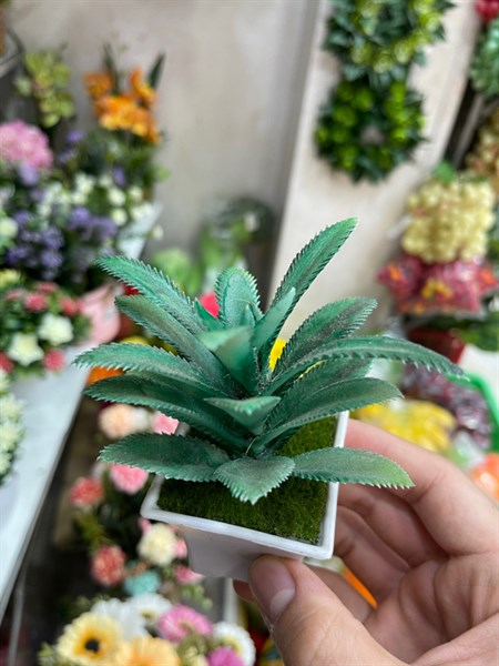 Bát hoa đá to 13 - Thành phẩm - Hoa Lụa Vân Vượng