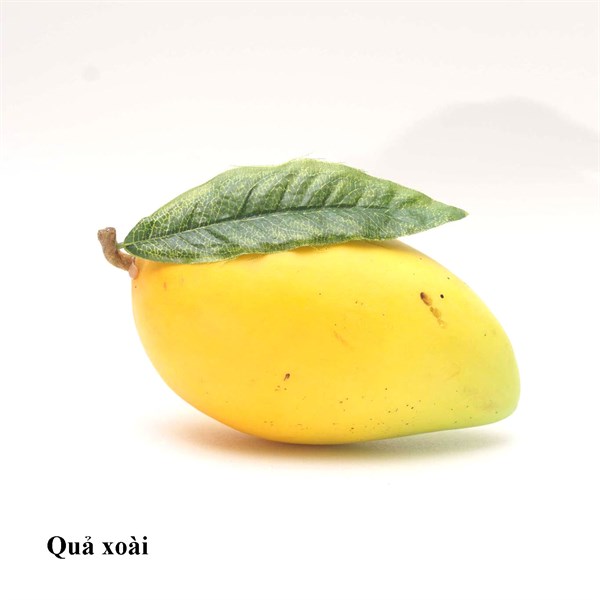 Xoài vàng - Quả và dây quả - Hoa Lụa Vân Vượng