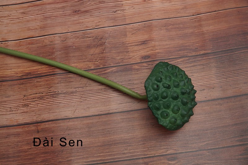 Đài sen to - Sen - Hoa Lụa Vân Vượng