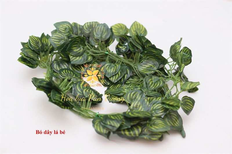 Bó dây lá bé - Dây lá và dây hoa - Hoa Lụa Vân Vượng