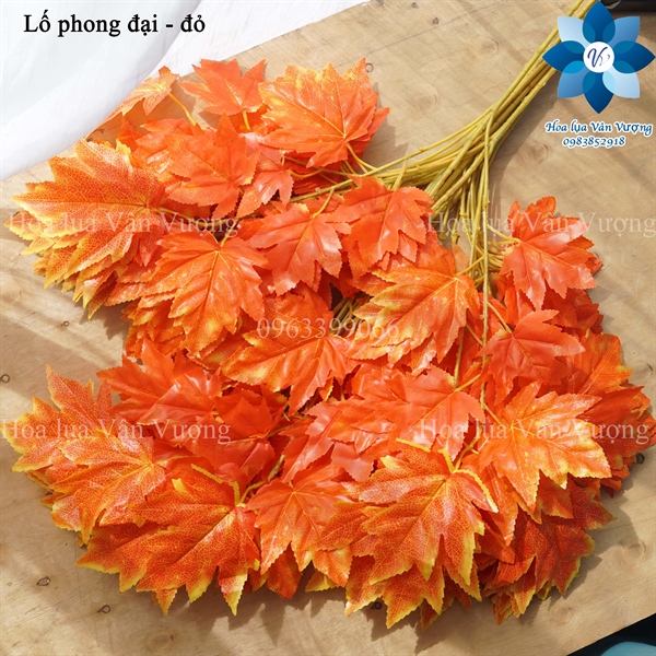 Lố phong đại - Lố lá và lố hoa - Hoa Lụa Vân Vượng