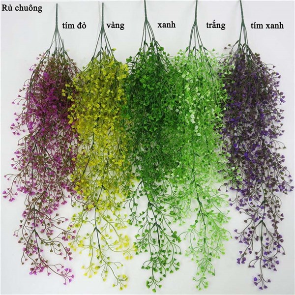 Rủ chuông - Rủ - Hoa Lụa Vân Vượng