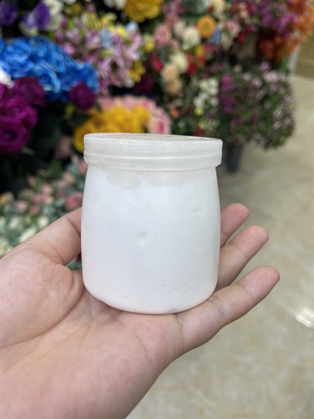 Lọ keo sữa - Nguyên vật liệu - Hoa Lụa Vân Vượng