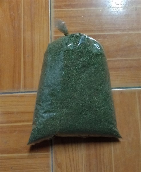 Túi rêu bột - Rêu - Hoa Lụa Vân Vượng