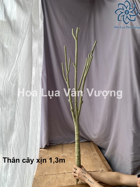 Thân cây xịn 1,3m - Cây - Hoa Lụa Vân Vượng