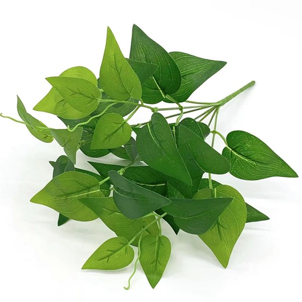 Cụm lá bé - vạn liên thanh xanh tuyền - Lá cành ngắn - Hoa Lụa Vân Vượng
