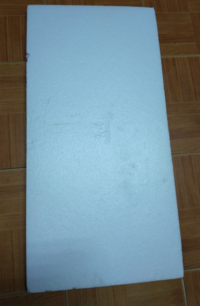 Xốp trắng - Nguyên vật liệu - Hoa Lụa Vân Vượng
