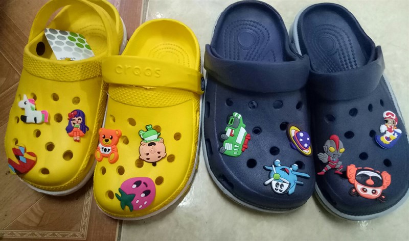 Sục Trẻ Em Crocs Siêu Nhẹ