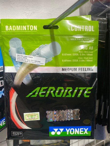 Đan vợt cước YONEX Aerobite - Ex68