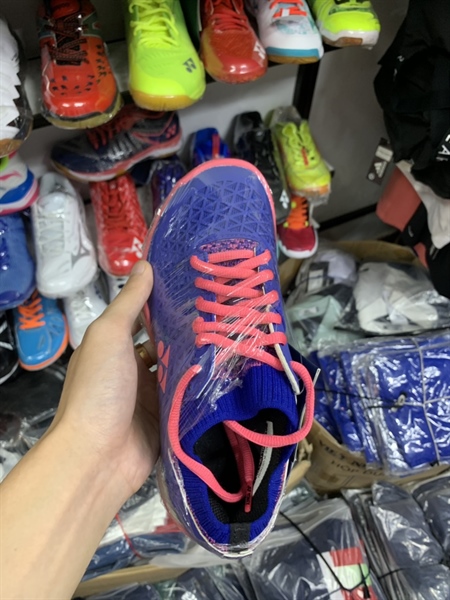 Giầy cầu lông Yonex Eclipsion Xanh Hồng size 37