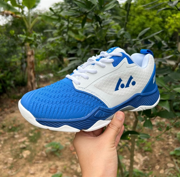 Giầy lefus L023 Trắng xanh size 38