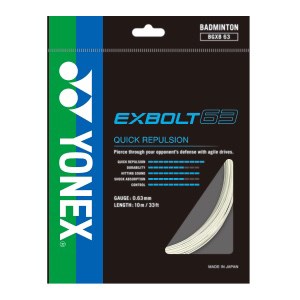 Đan vợt cước YONEX EXBOLT 63 65 68