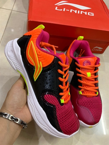 Giầy LN AYTQ012-1 Hồng đen size 39