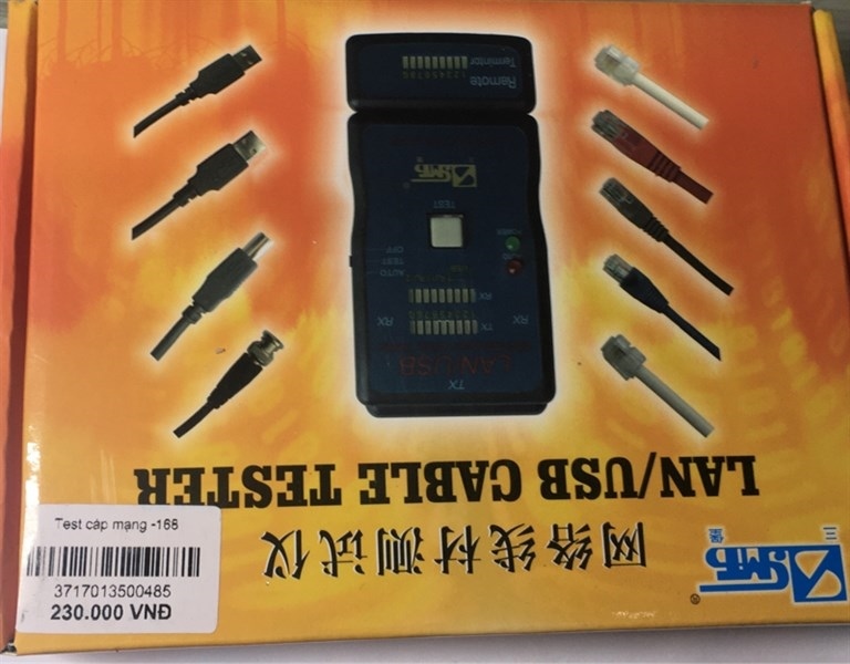 BỘ TEST CÁP MẠNG